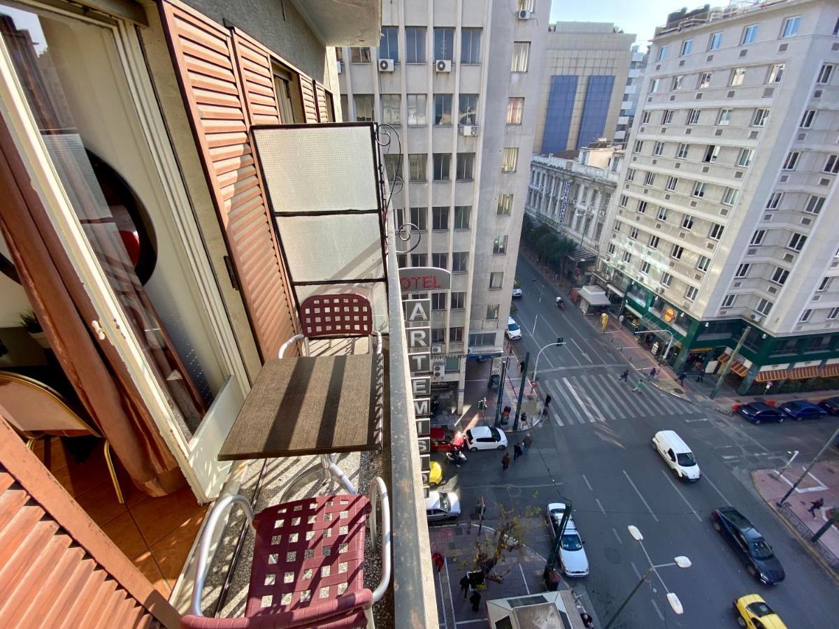 Hotel Artemision à Athènes Extérieur photo