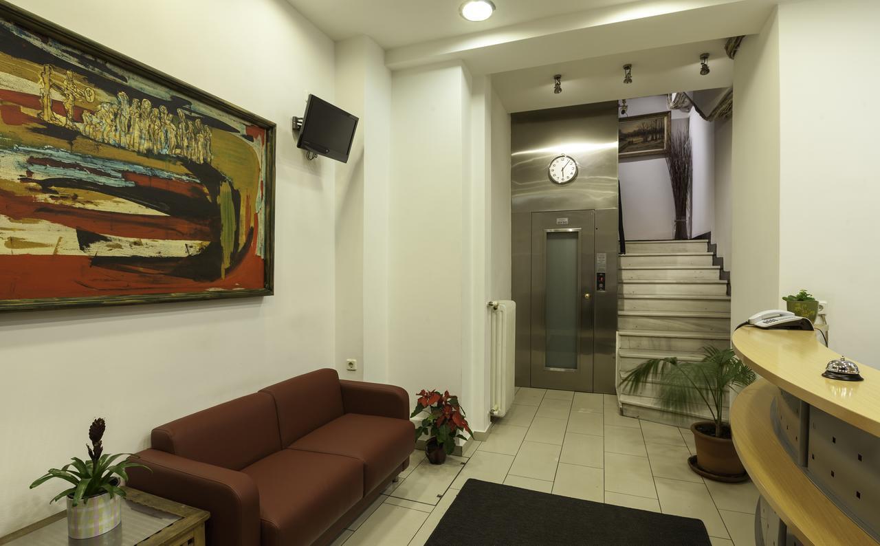 Hotel Artemision à Athènes Extérieur photo